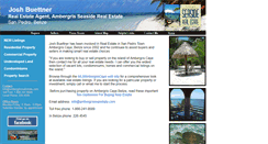 Desktop Screenshot of ambergriscayebelizerealestate.com